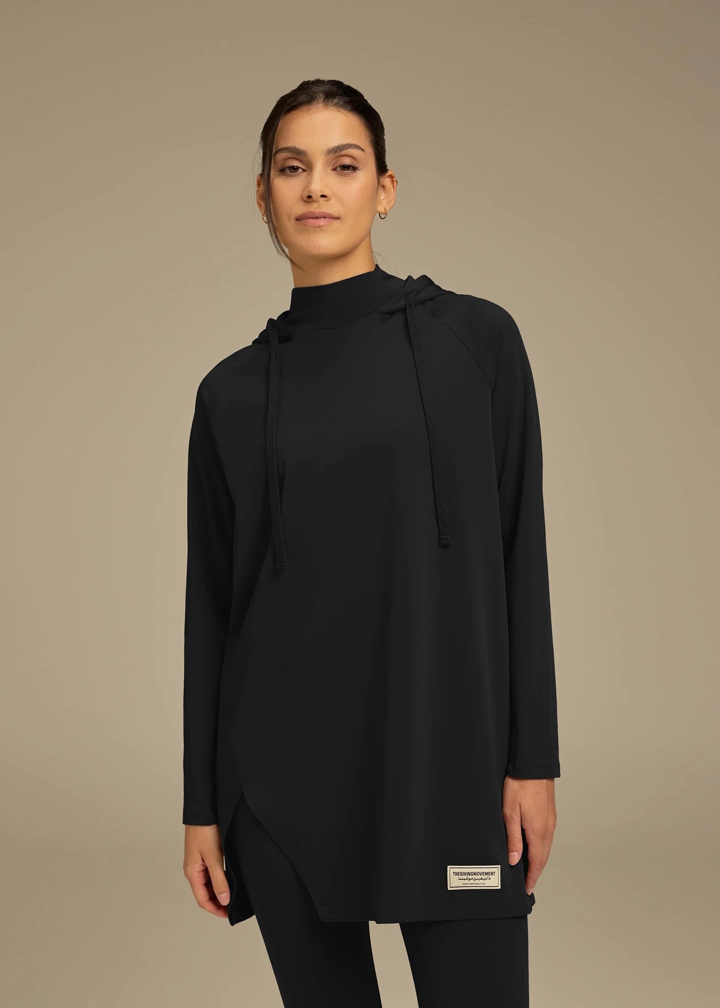 Oversized Sports Top