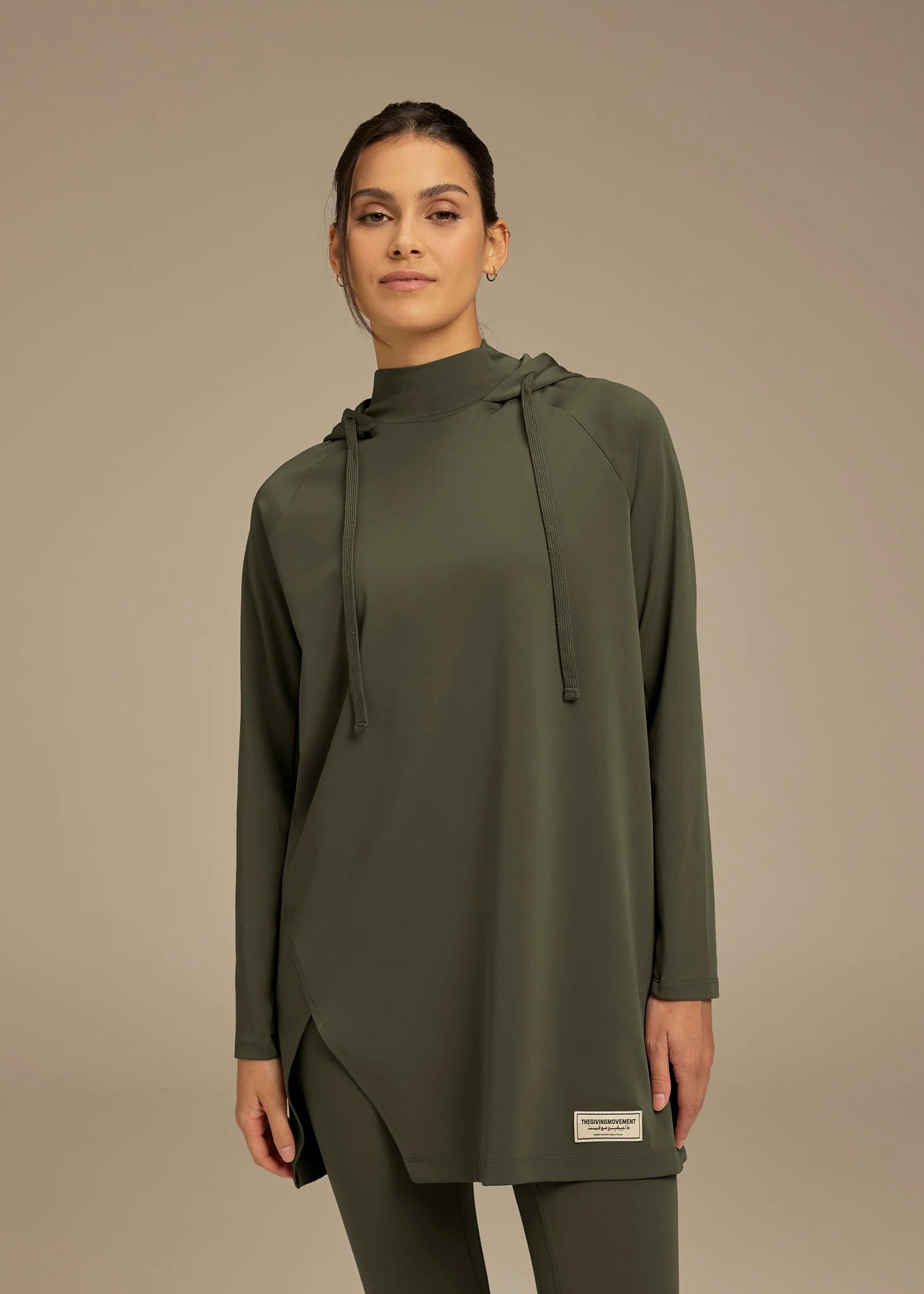 Oversized Sports Top