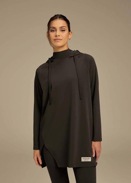 Oversized Sports Top
