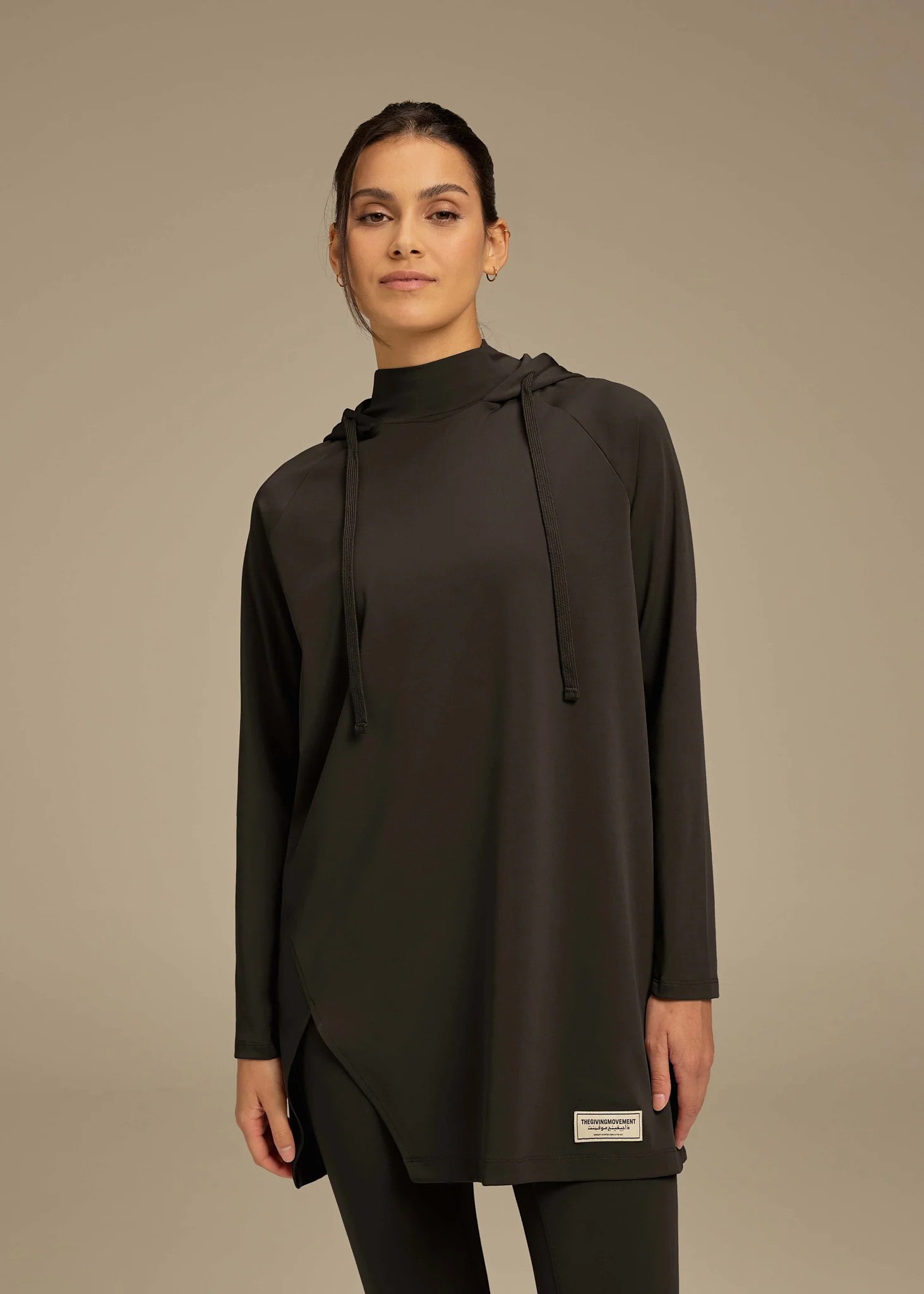 Oversized Sports Top
