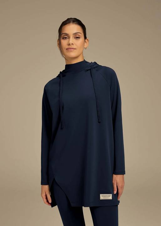 Oversized Sports Top