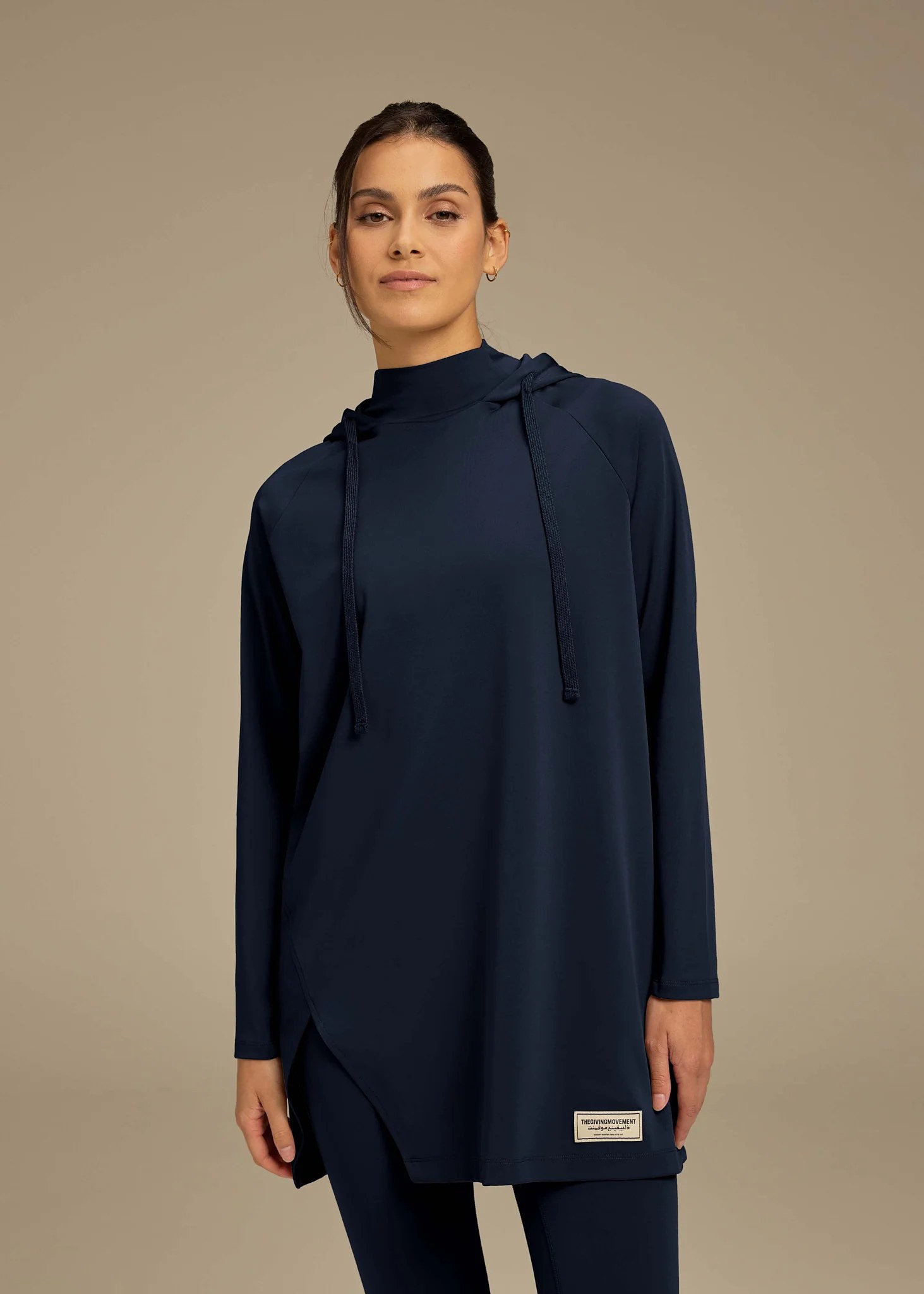Oversized Sports Top