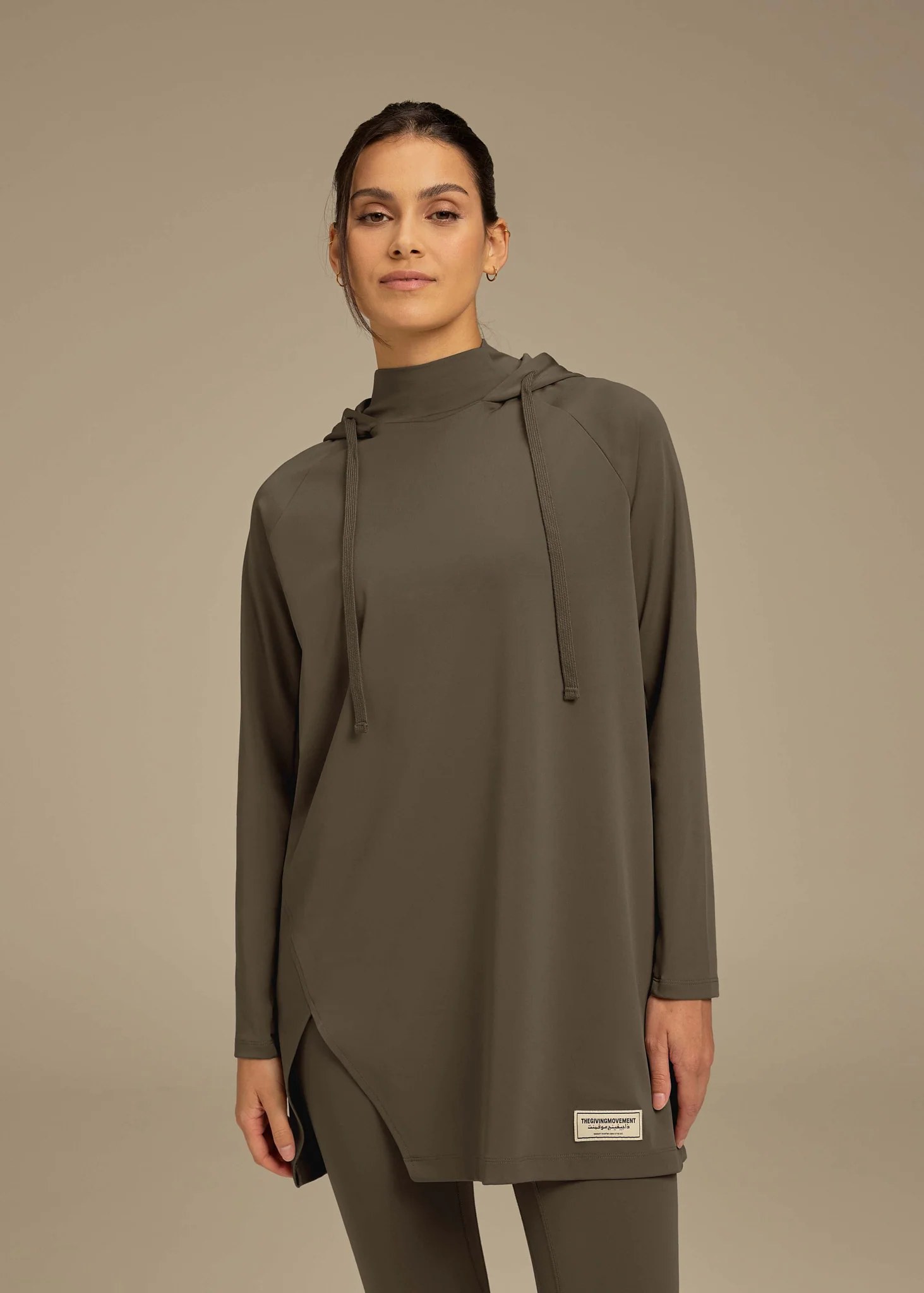 Oversized Sports Top