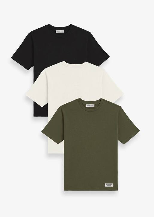Essential Regular Fit T-Shirt Pack