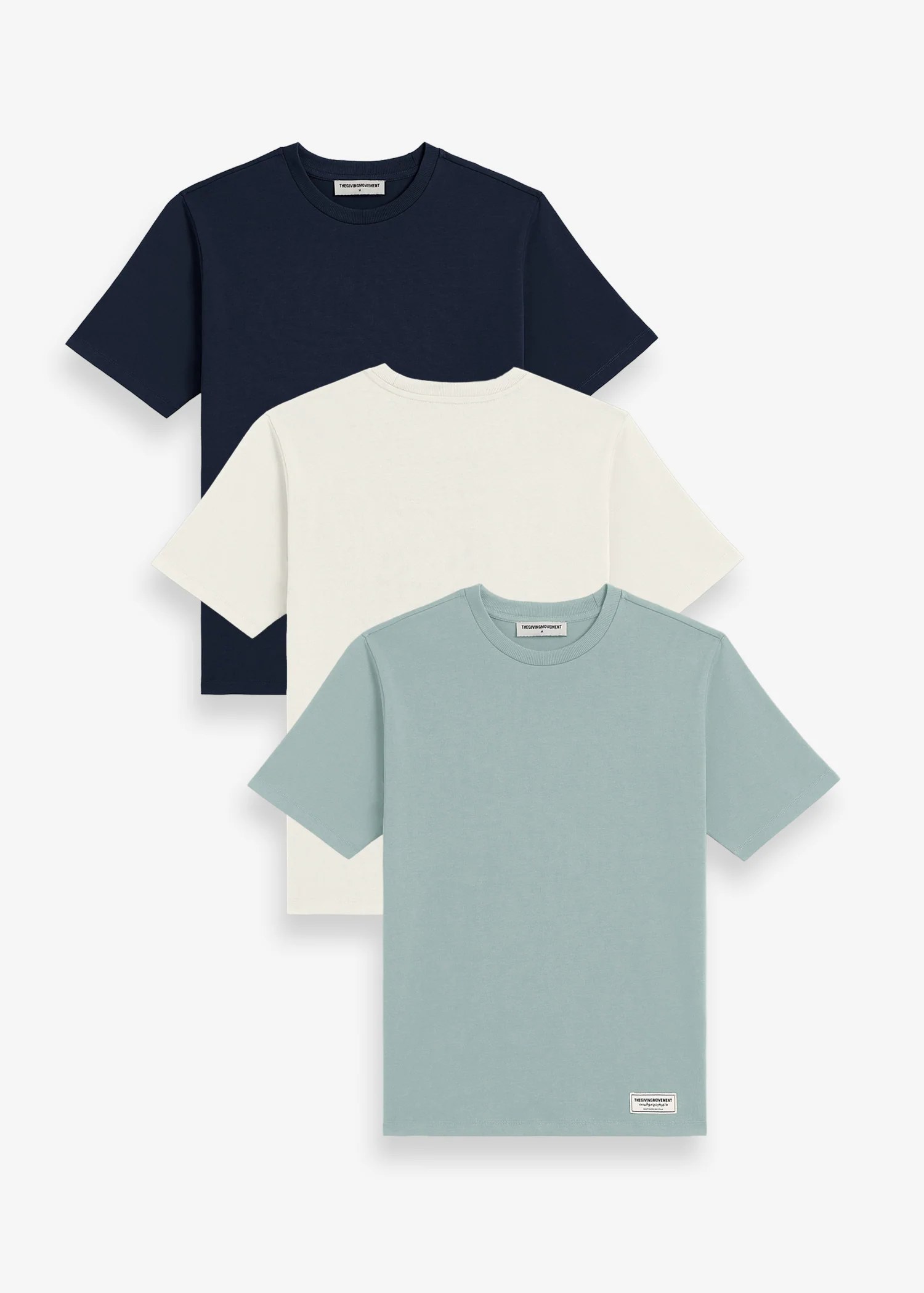 Essential Regular Fit T-Shirt Pack
