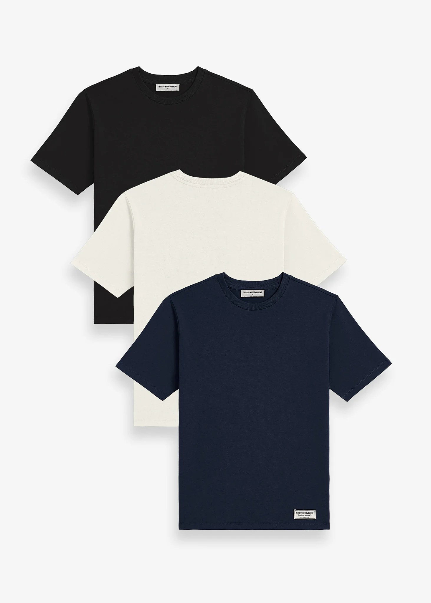 Essential Regular Fit T-Shirt Pack