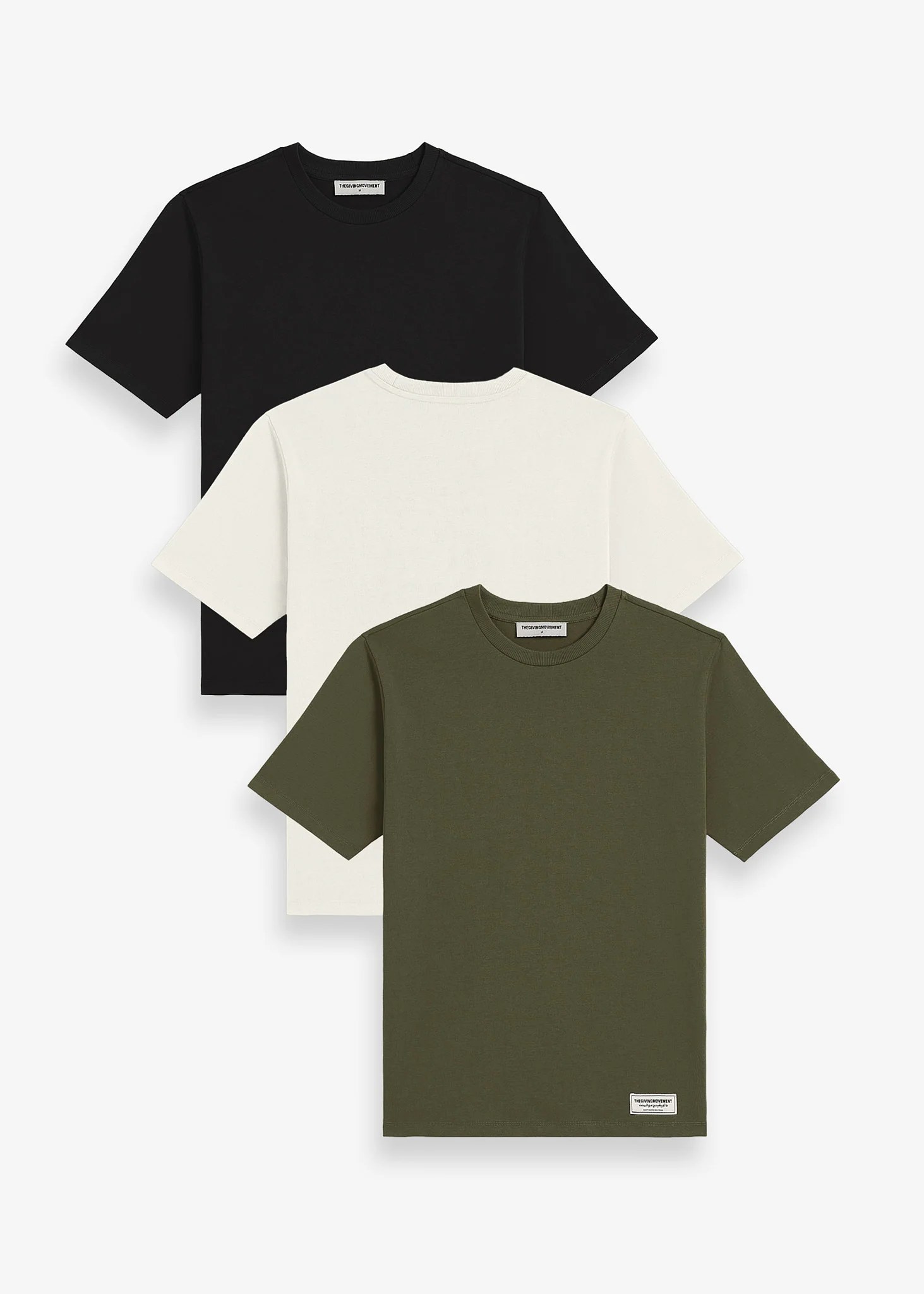 Essential Regular Fit T-Shirt Pack