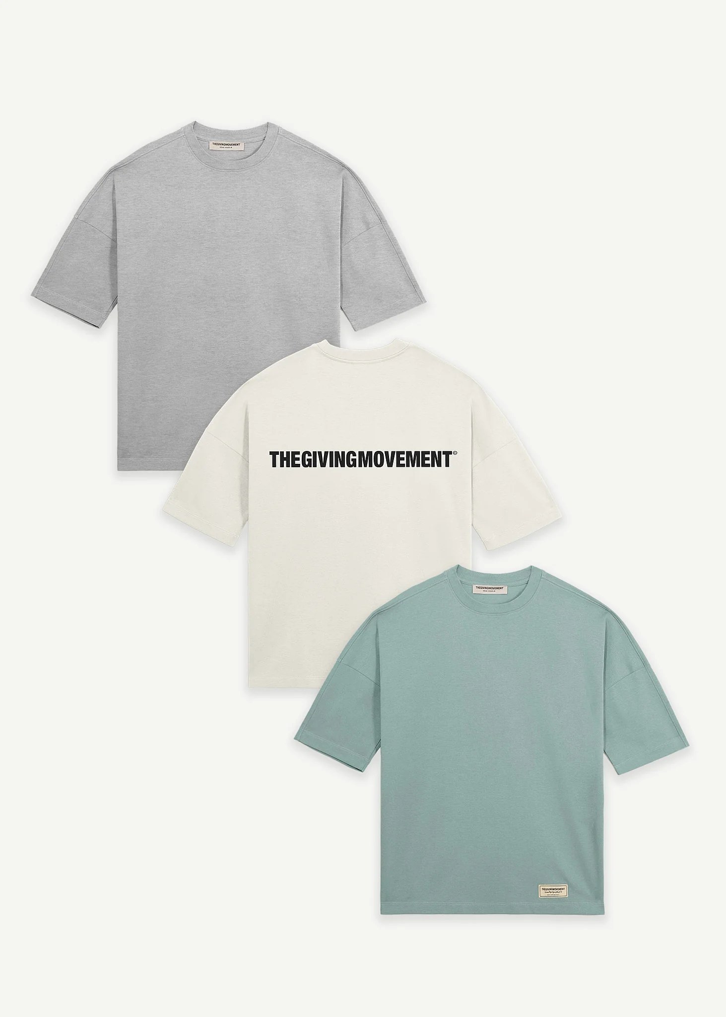 Women's Essential Oversized T-Shirt Pack