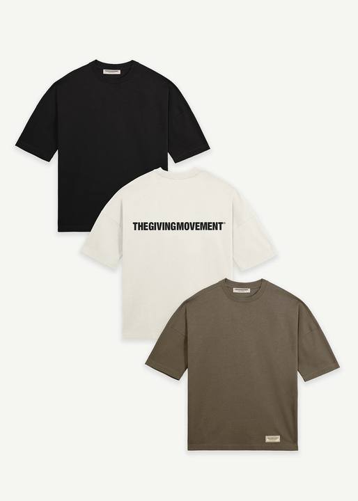 Women's Essential Oversized T-Shirt Pack