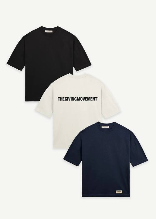Women's Essential Oversized T-Shirt Pack