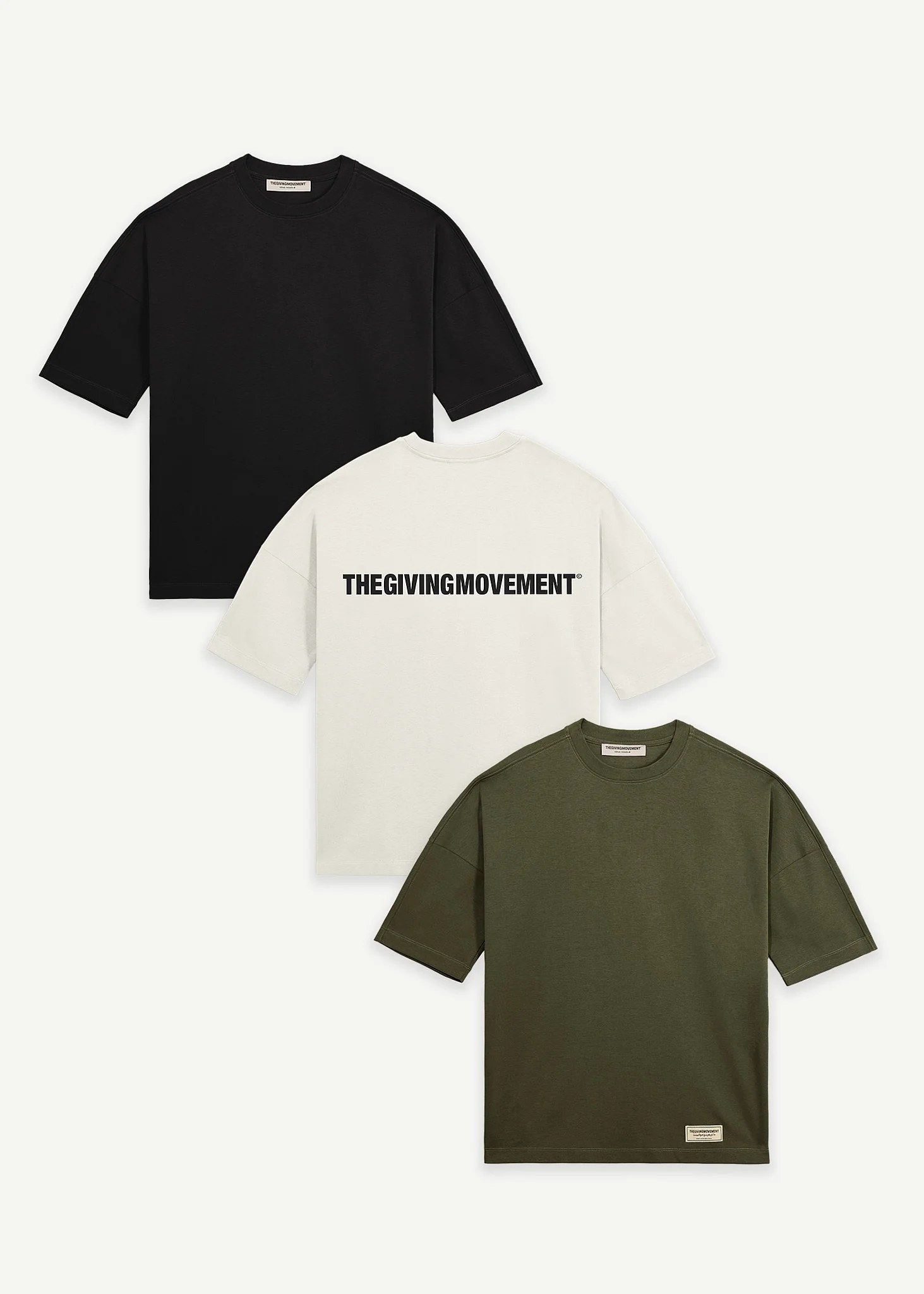 Women's Essential Oversized T-Shirt Pack