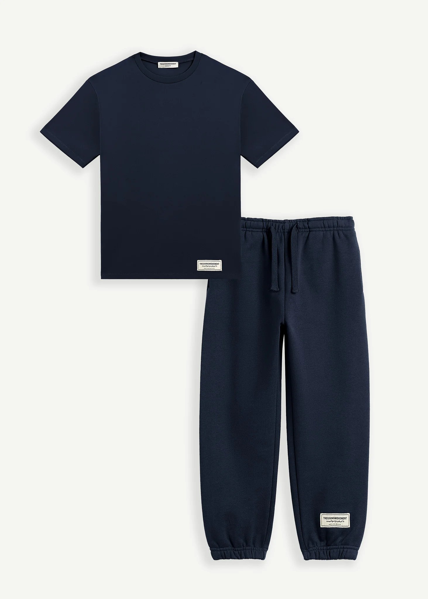 Kids Oversized T-Shirt & Jogger