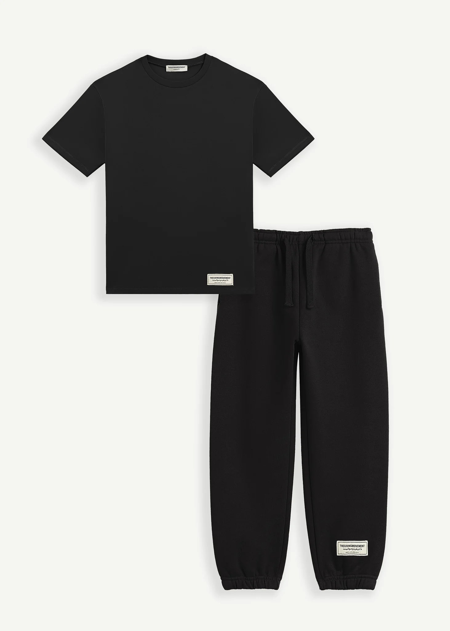 Kids Oversized T-Shirt & Jogger