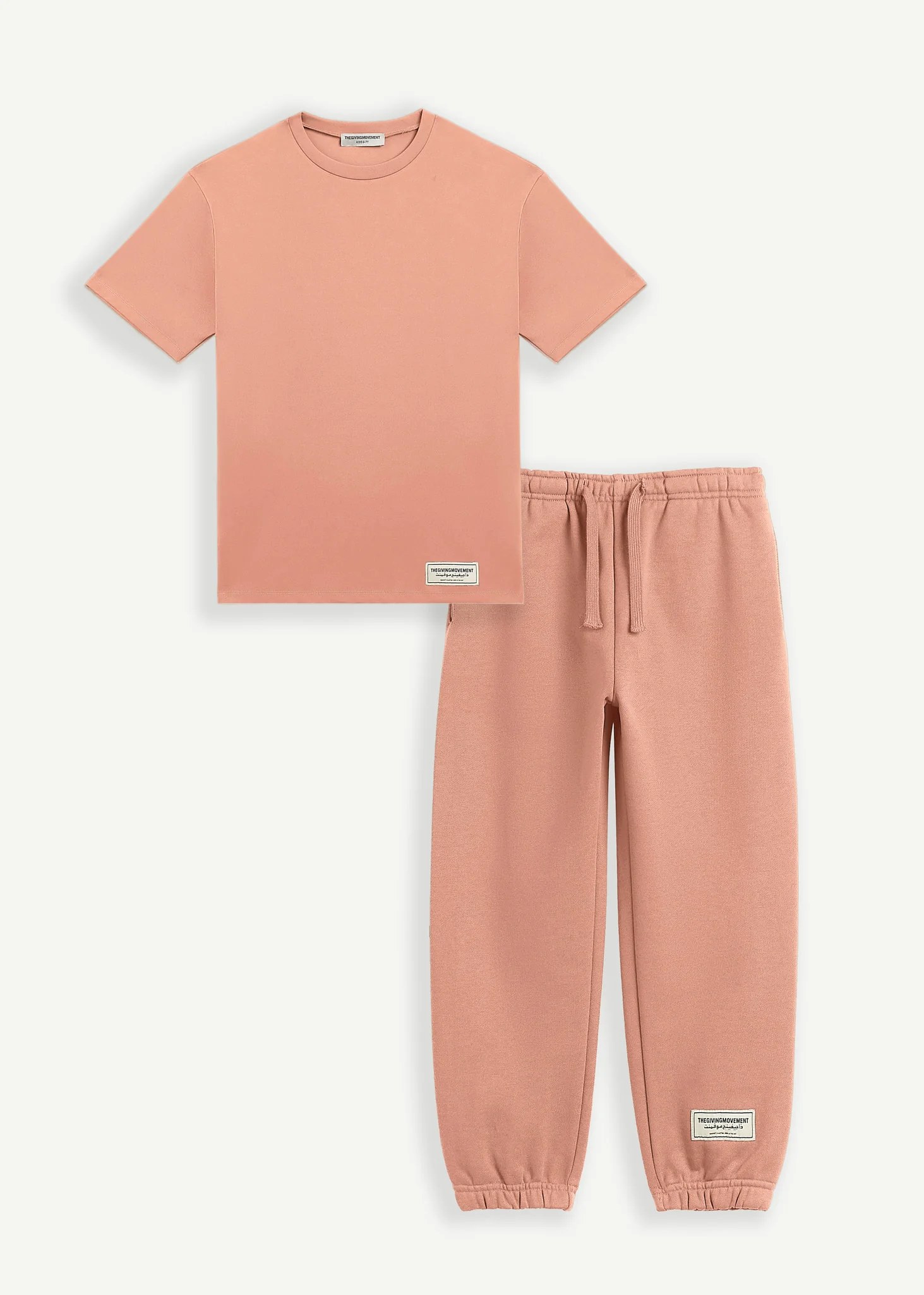 Kids Oversized T-Shirt & Jogger