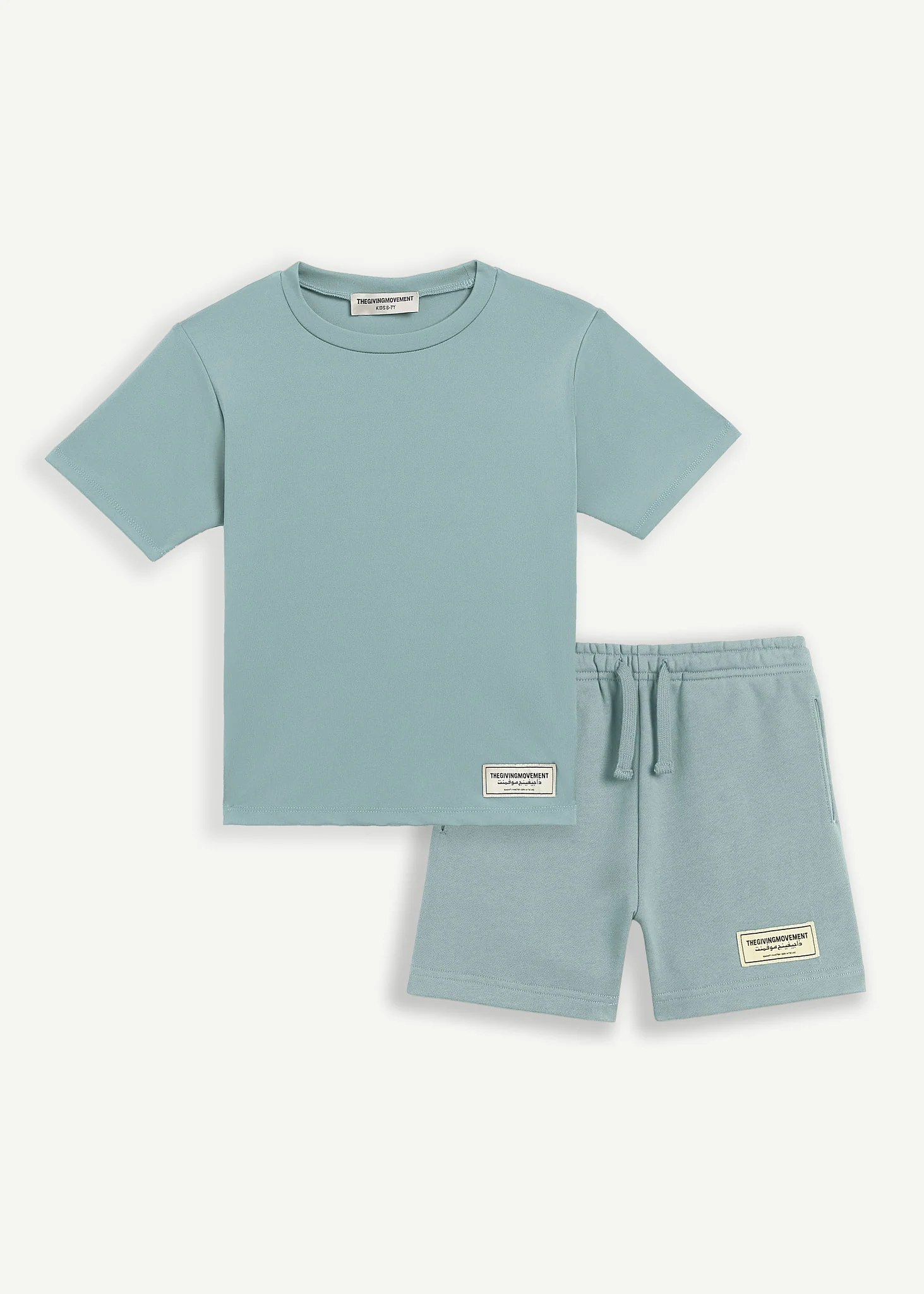 Kids Regular Fit T-shirt & Shorts