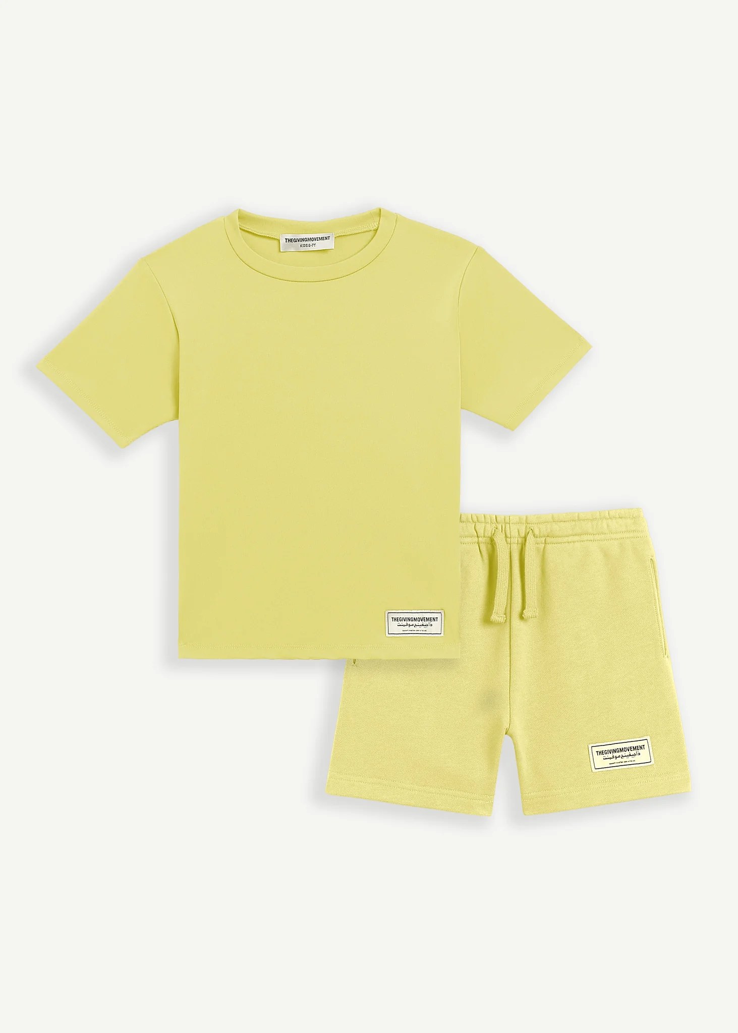 Kids Regular Fit T-shirt & Shorts