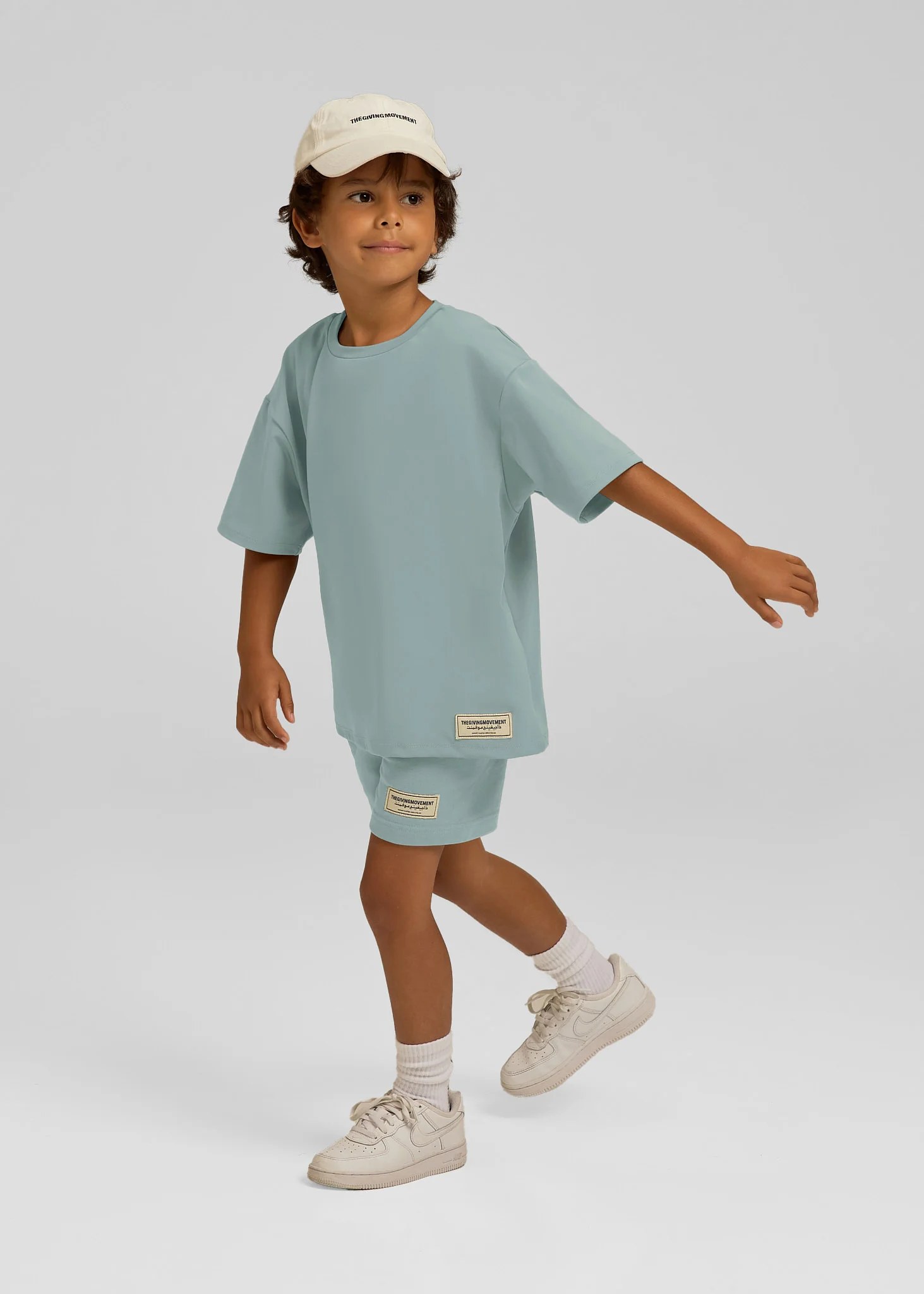 Kids Regular Fit T-shirt & Shorts
