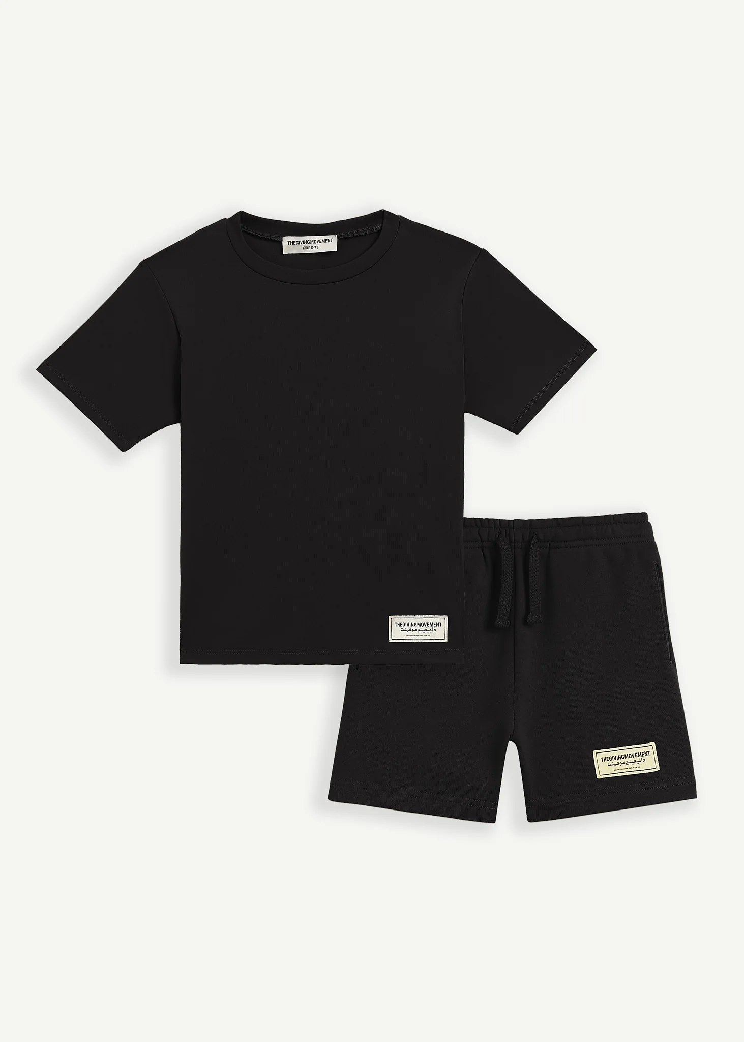 Kids Regular Fit T-shirt & Shorts