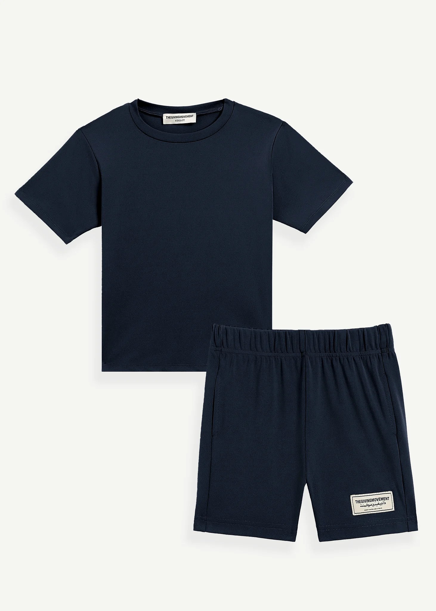 Kids Regular Fit T-Shirt & Shorts