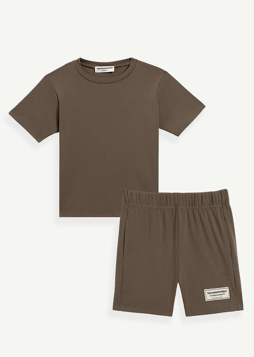 Kids Regular Fit T-Shirt & Shorts