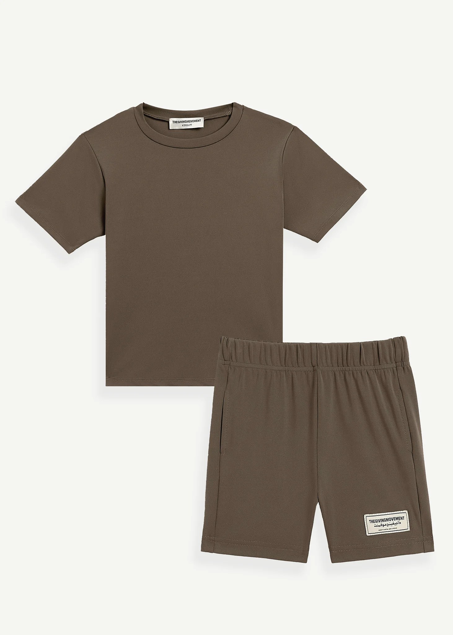Kids Regular Fit T-Shirt & Shorts