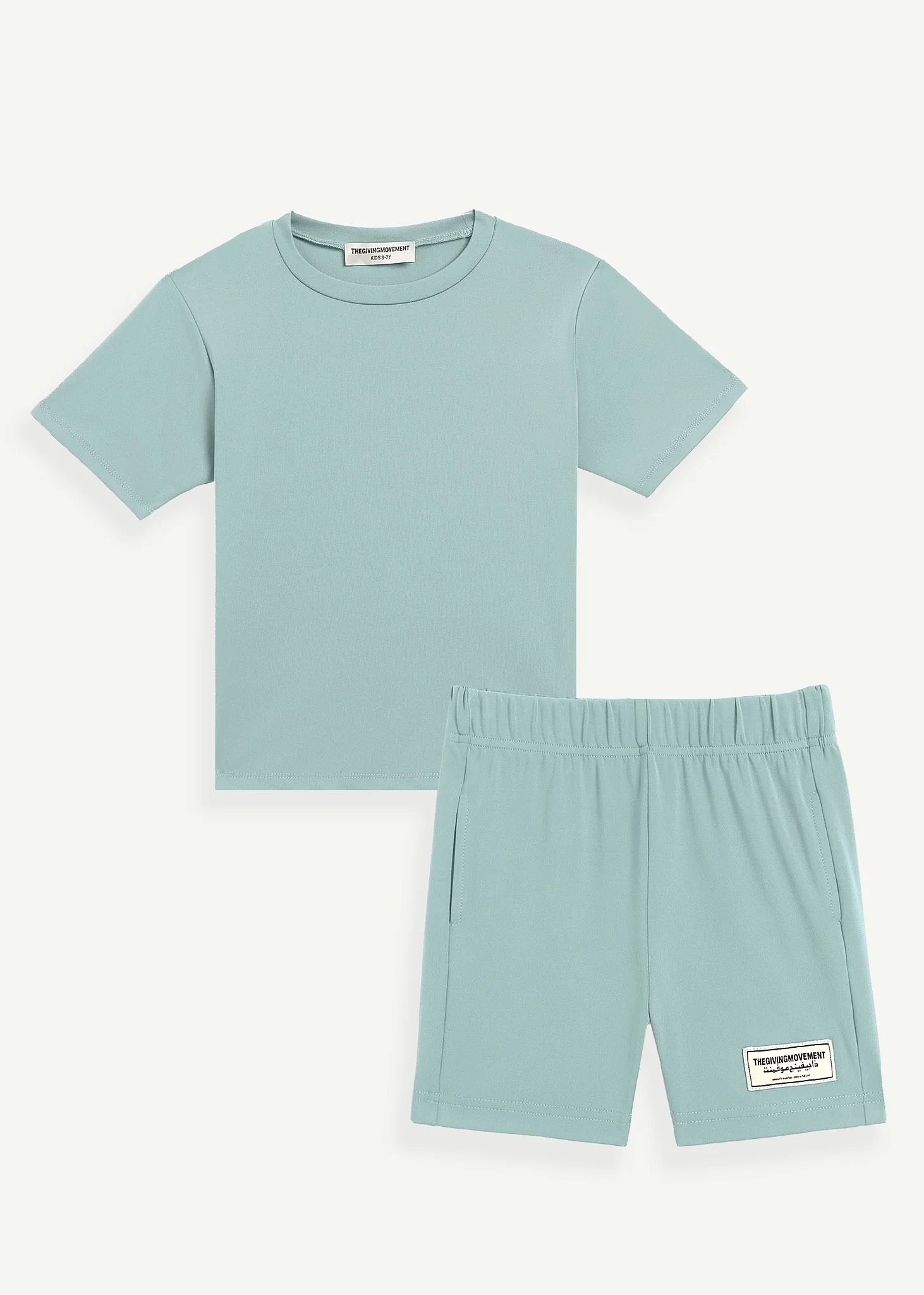 Kids Regular Fit T-Shirt & Shorts