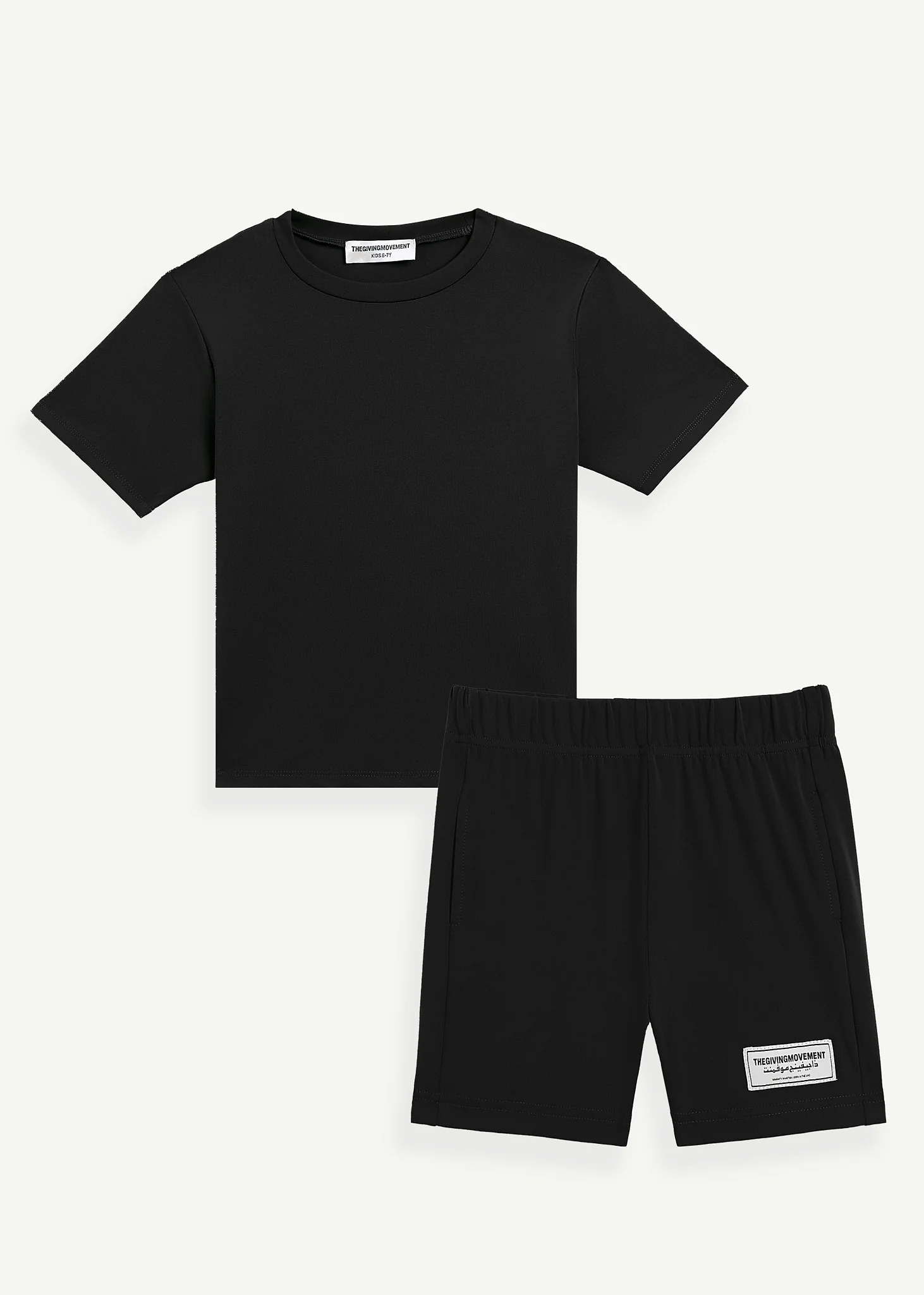 Kids Regular Fit T-Shirt & Shorts