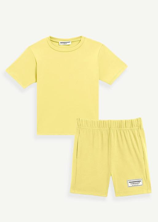 Kids Regular Fit T-Shirt & Shorts