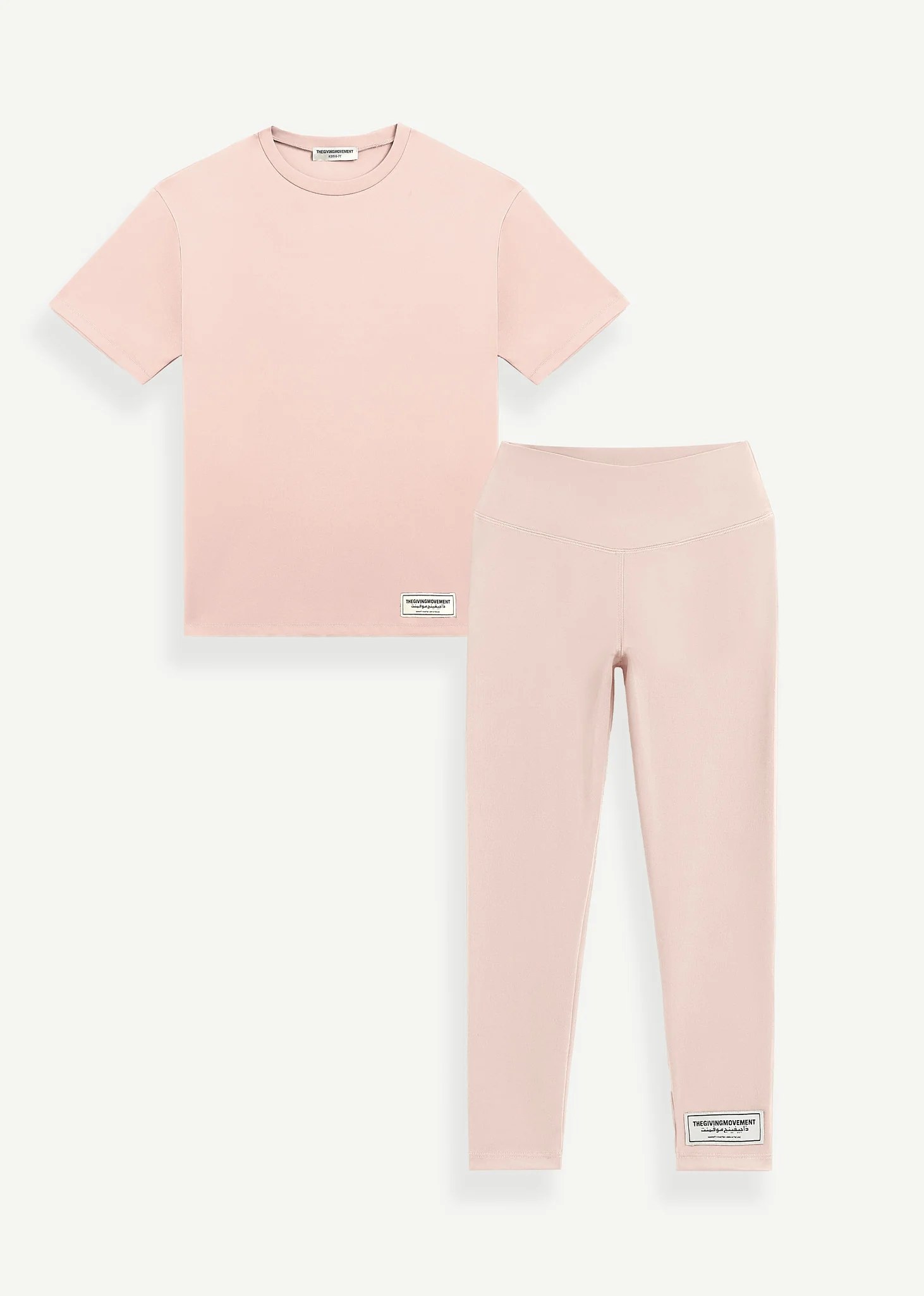 Teens Oversized T-Shirt & Leggings