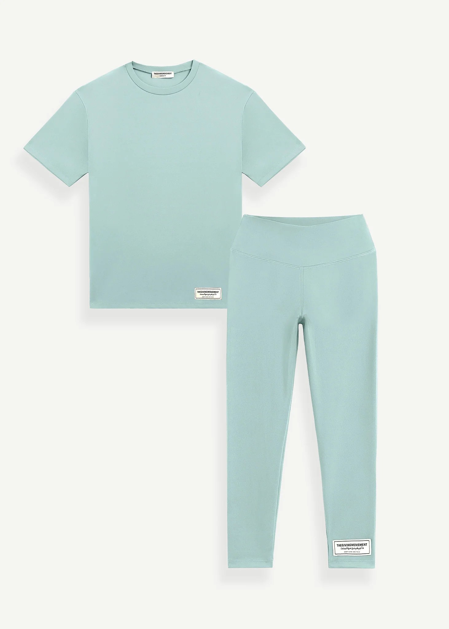 Teens Oversized T-Shirt & Leggings
