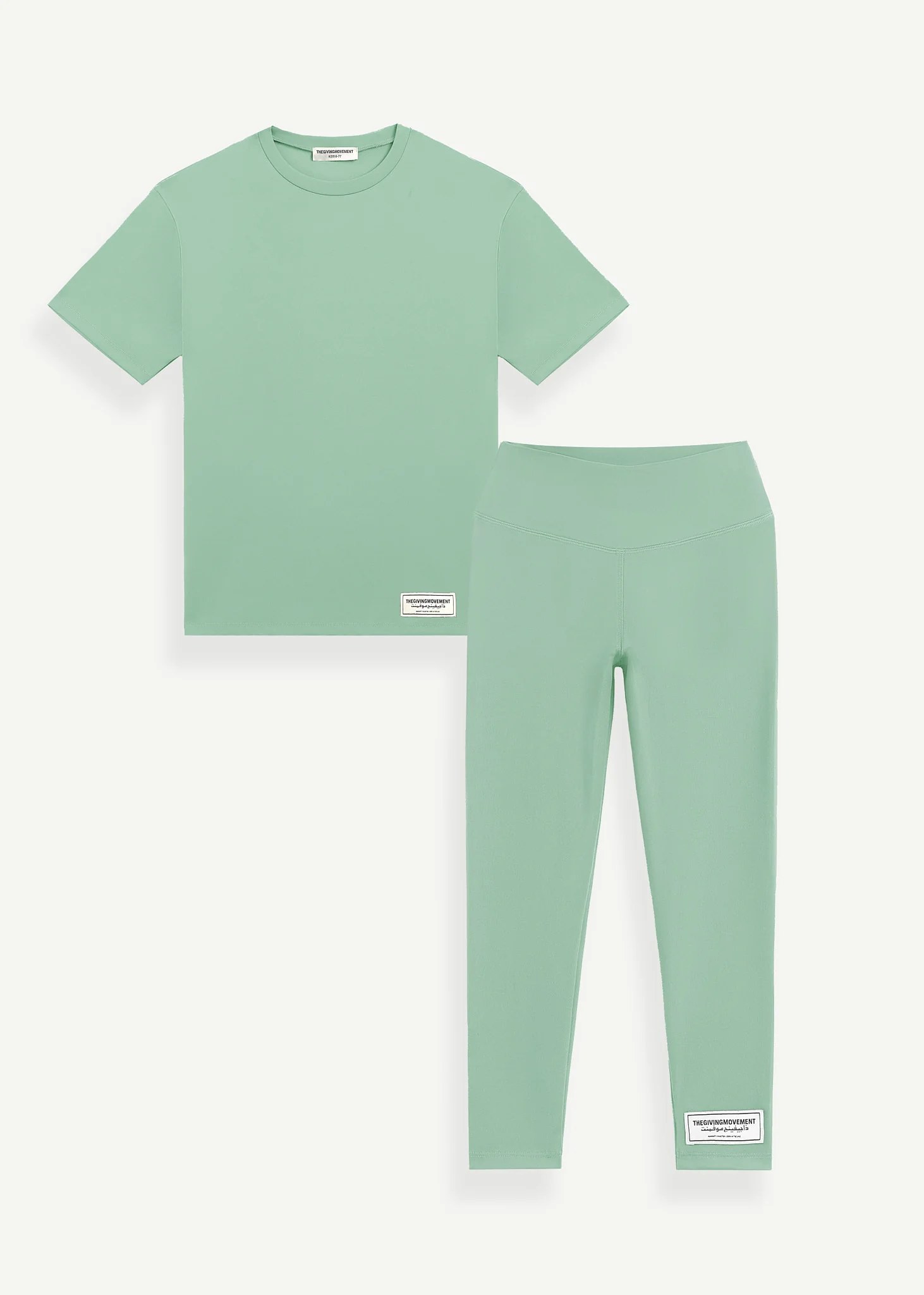 Teens Oversized T-Shirt & Leggings