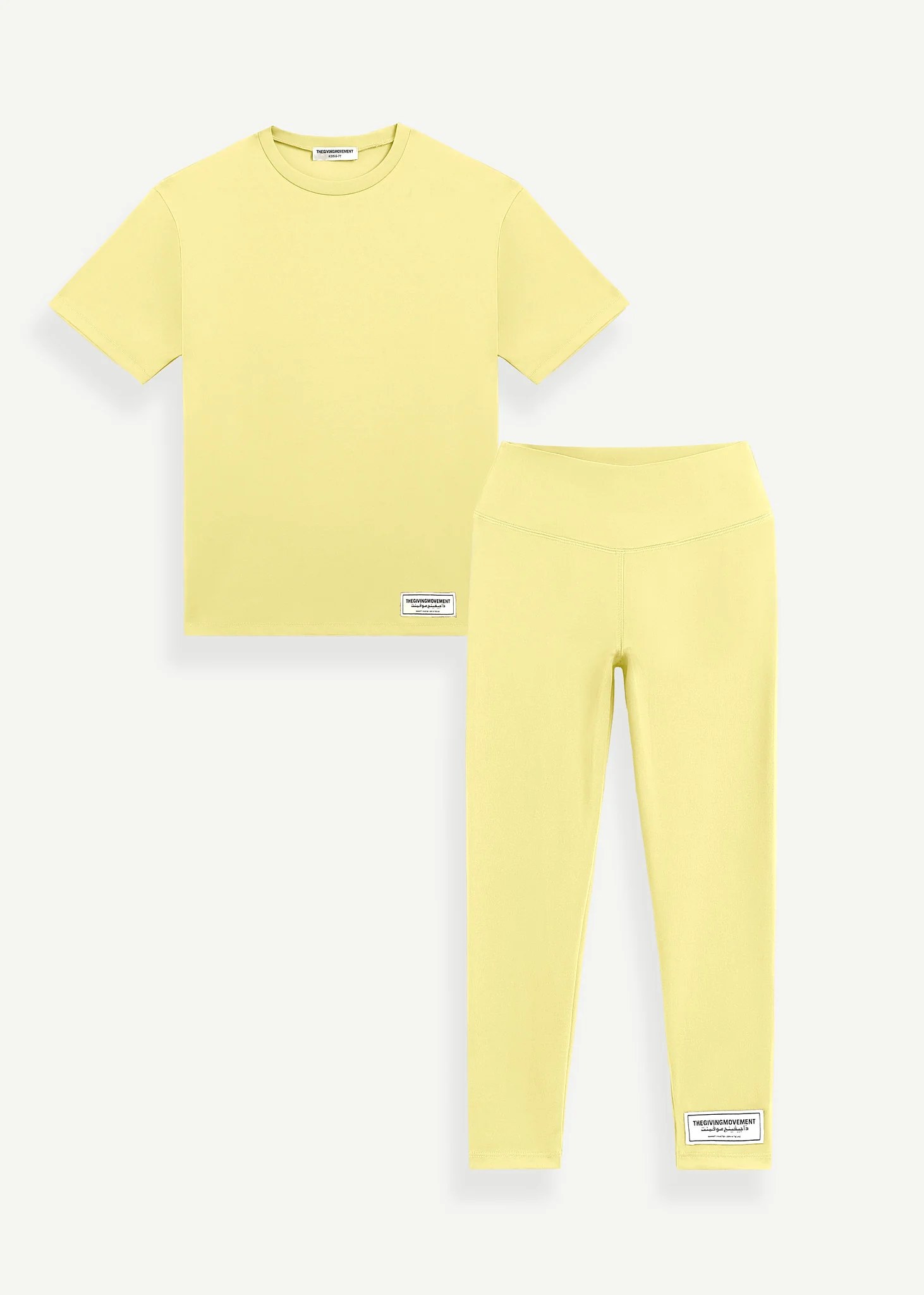 Teens Oversized T-Shirt & Leggings