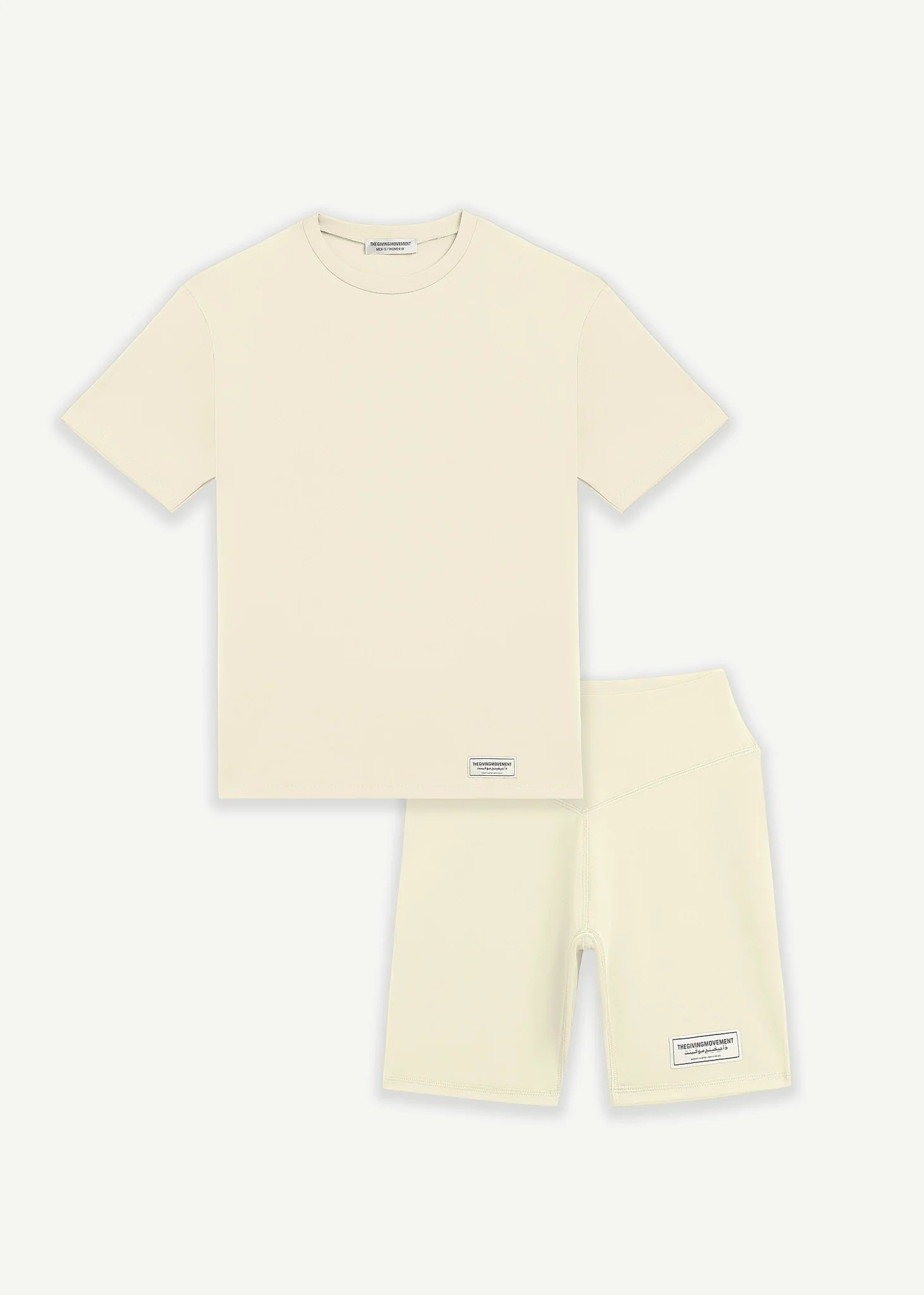 Oversized T-Shirt & 6.5 inch Biker Shorts