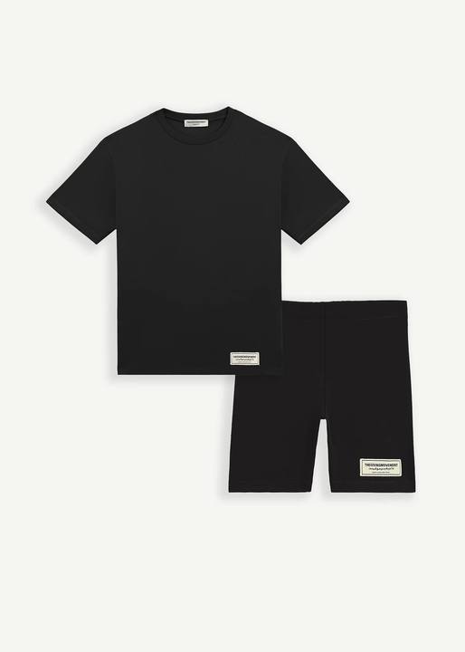 Kids Oversized T-Shirt & Biker Shorts