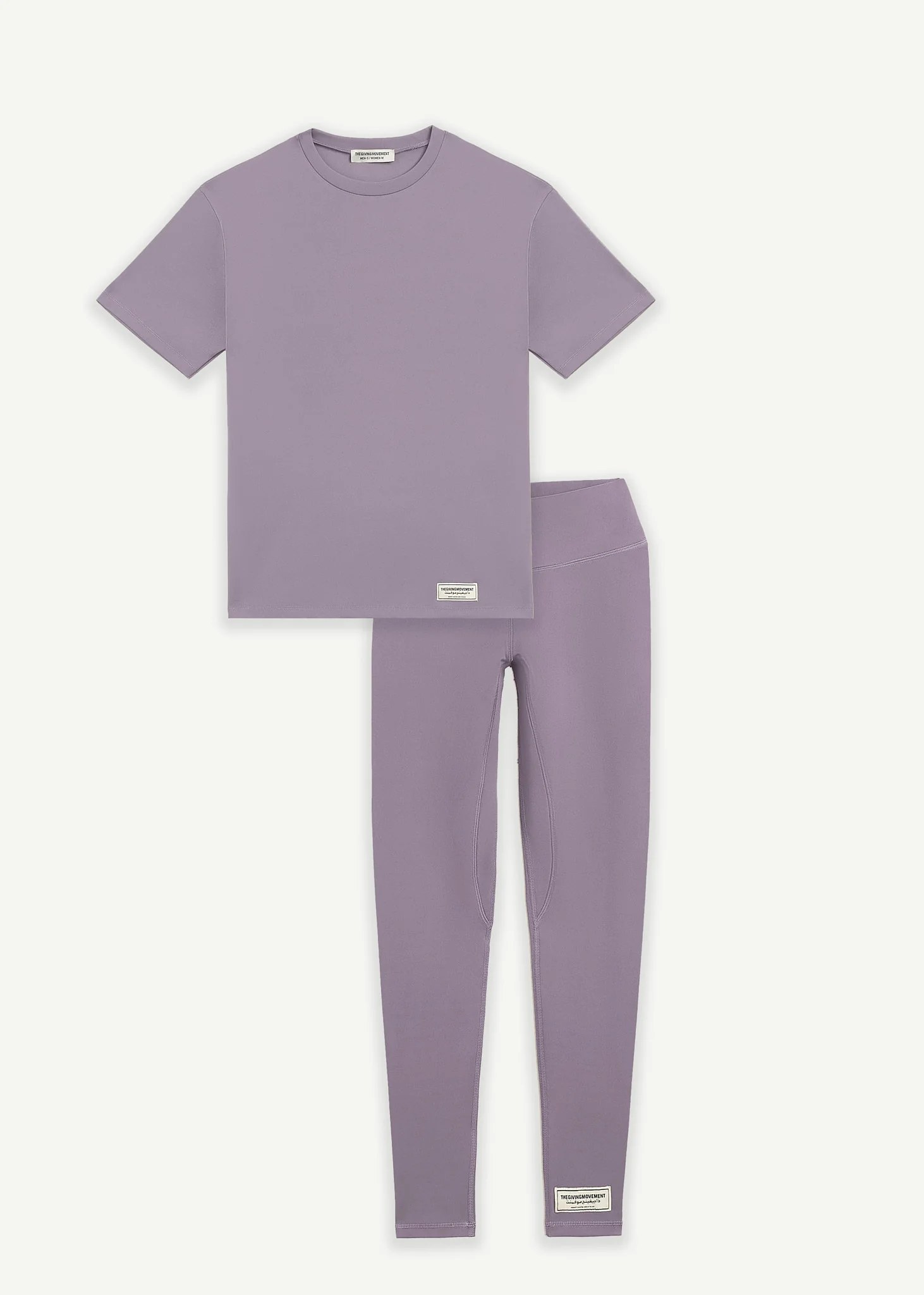 Oversized T-Shirt & 24 inch High Rise Legging