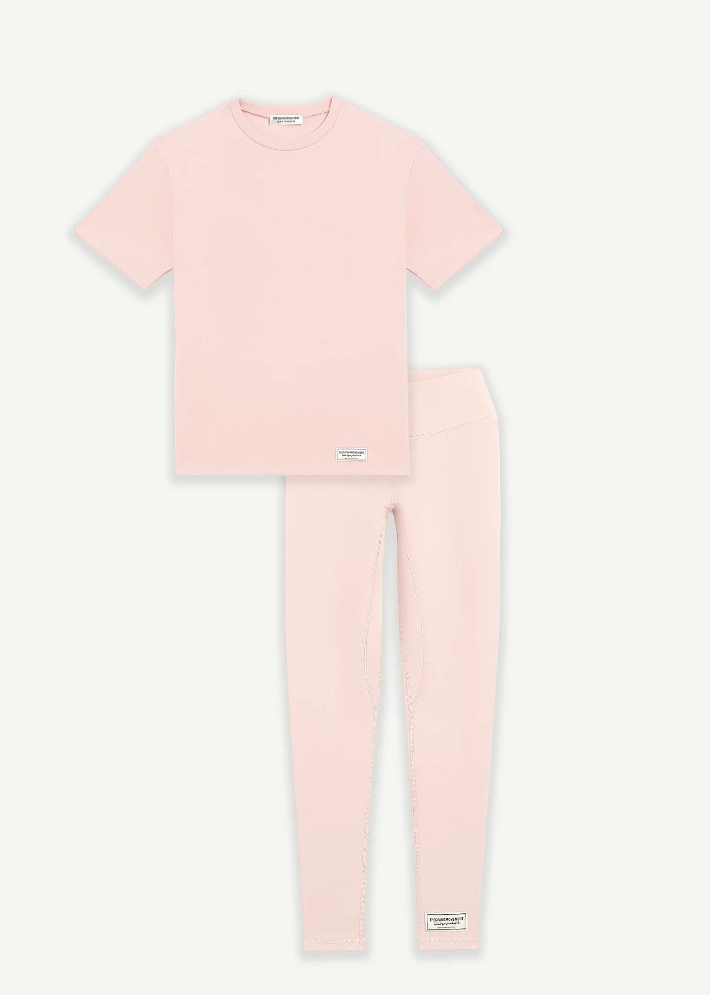 Oversized T-Shirt & 24 inch High Rise Legging