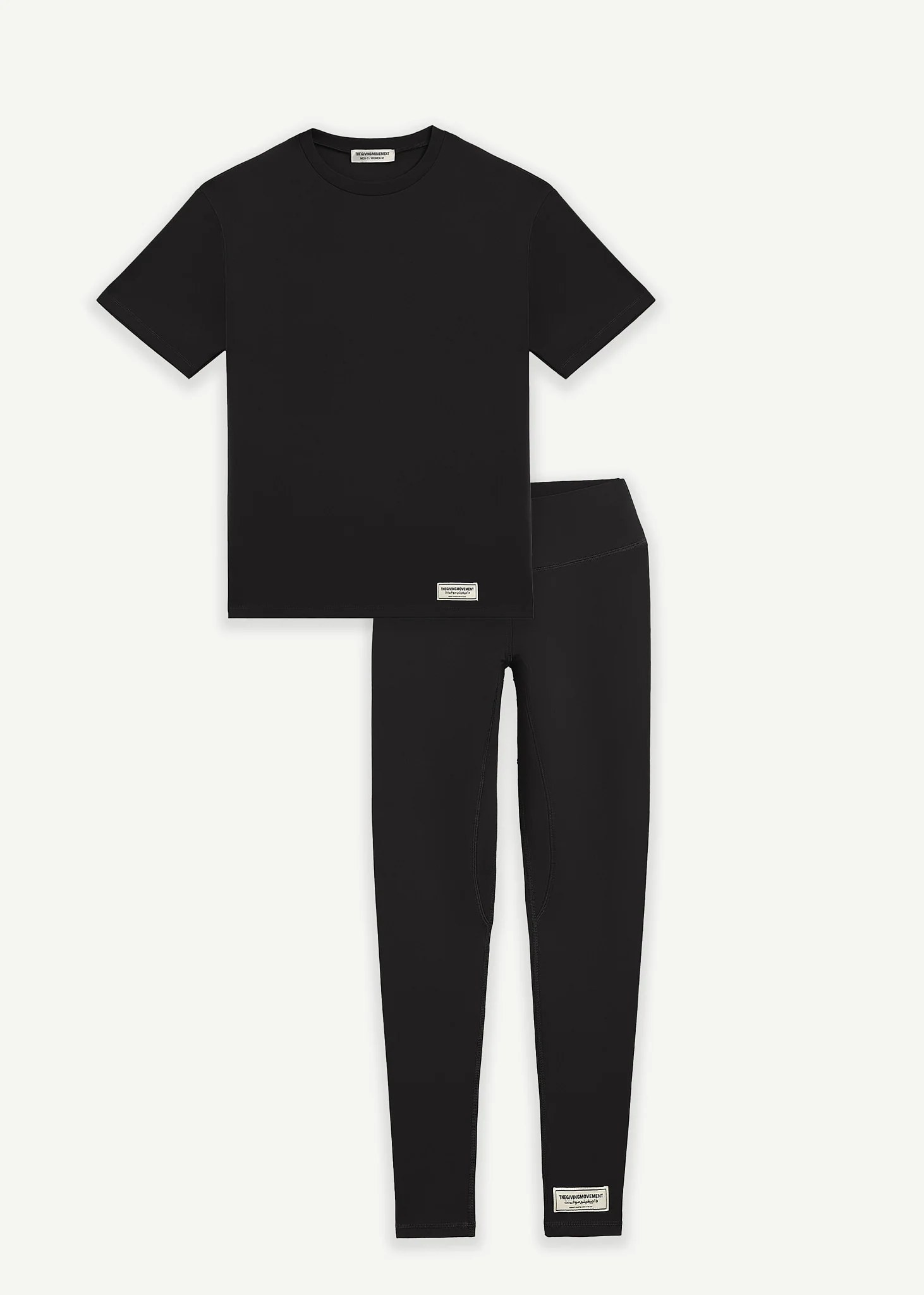 Oversized T-Shirt & 24 inch High Rise Legging