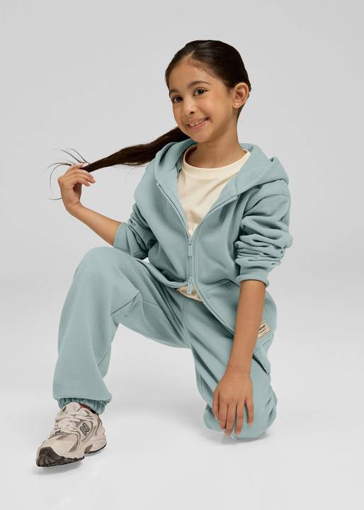 Kids Oversized Zip Hoodie & Jogger