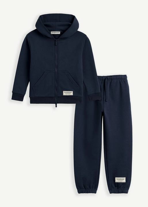 Kids Oversized Zip Hoodie & Jogger