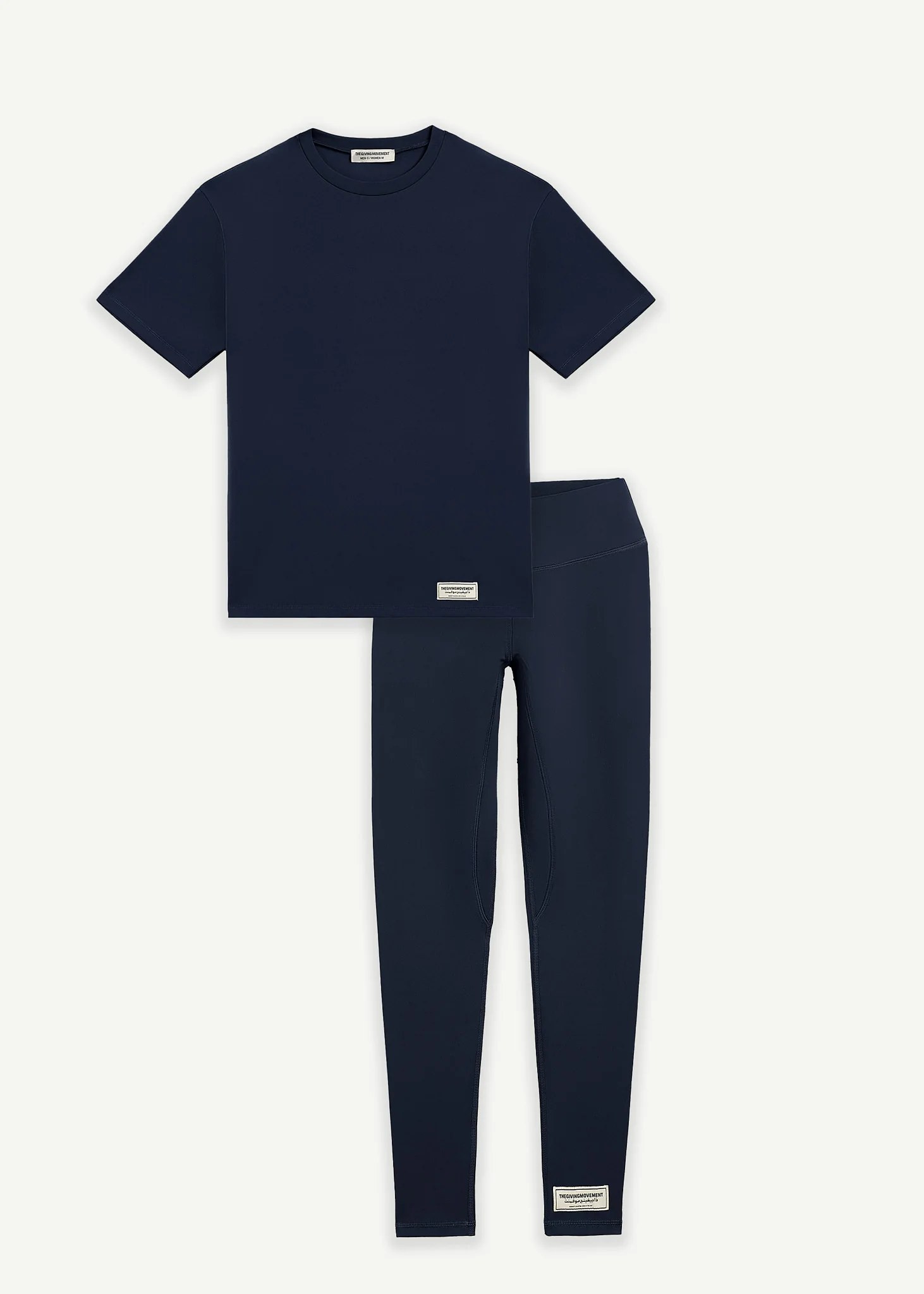 Oversized T-Shirt & 27 inch High Rise Legging