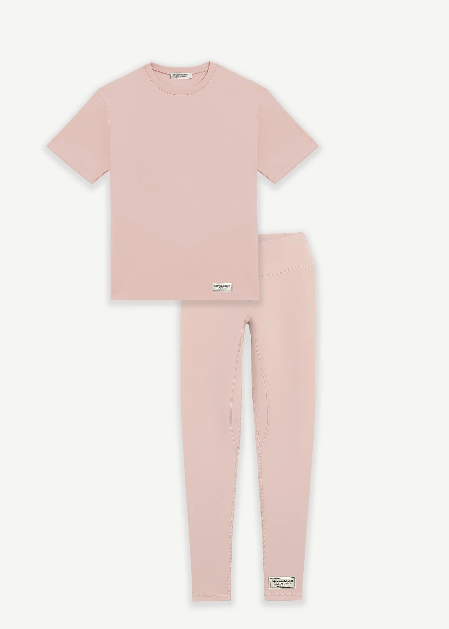 Oversized T-Shirt & 27 inch High Rise Legging