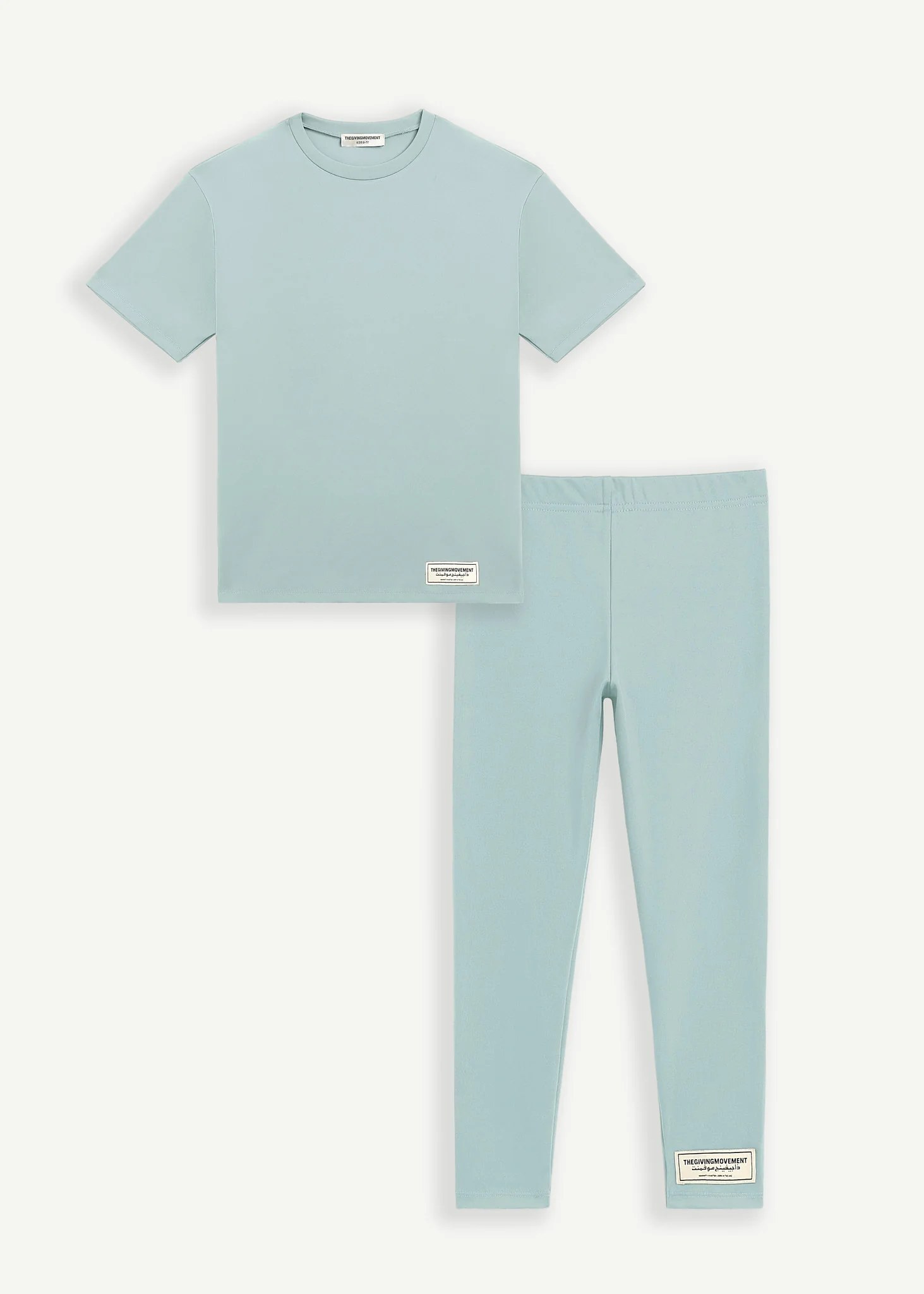 Kids Oversized T-Shirts & Leggings