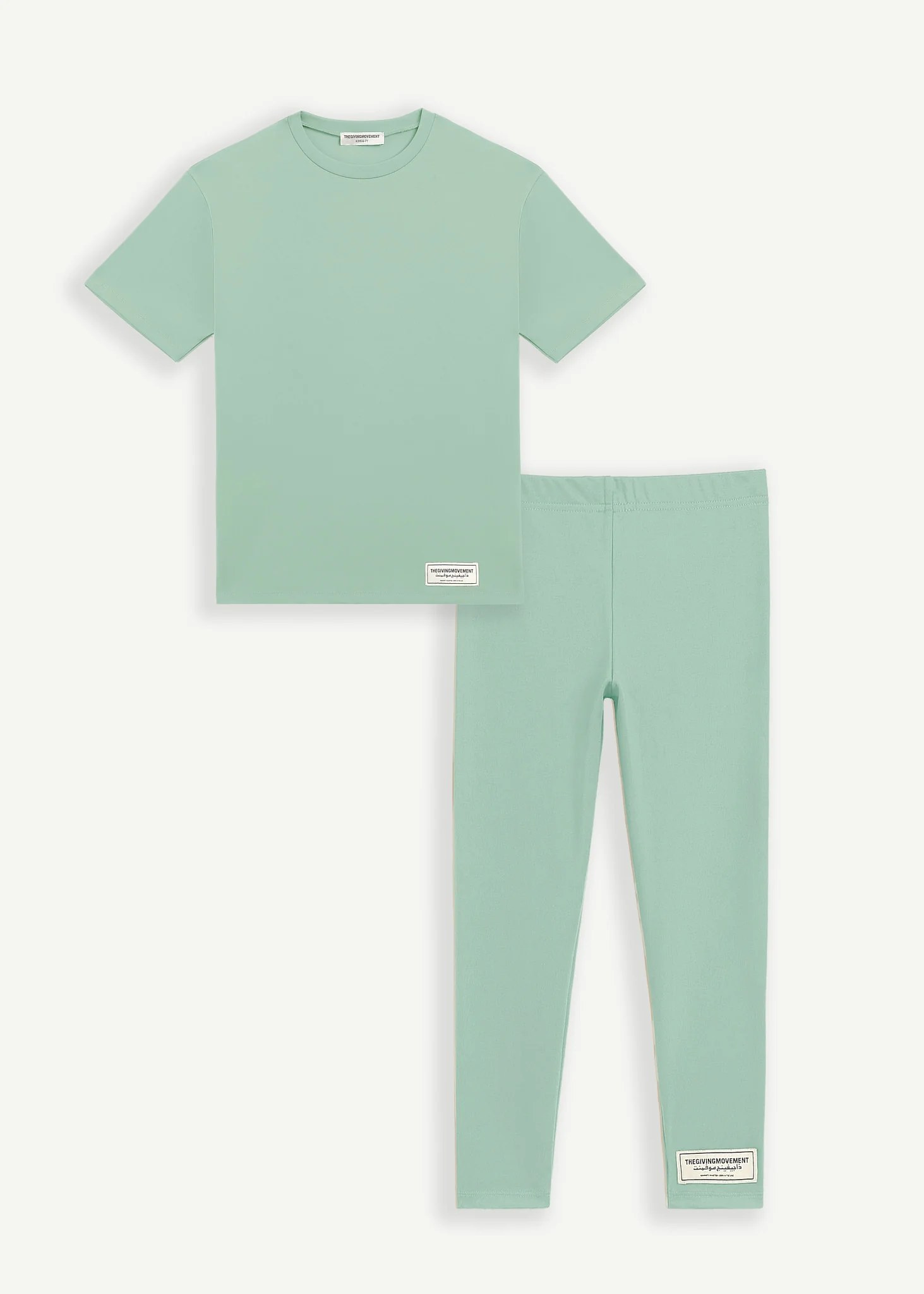 Kids Oversized T-Shirts & Leggings