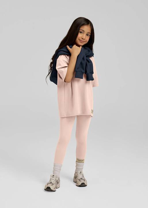Kids Oversized T-Shirts & Leggings