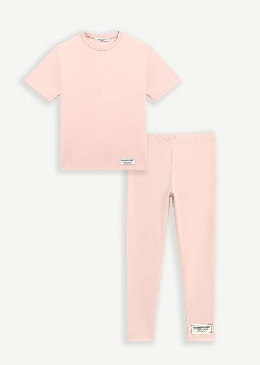 Kids Oversized T-Shirts & Leggings
