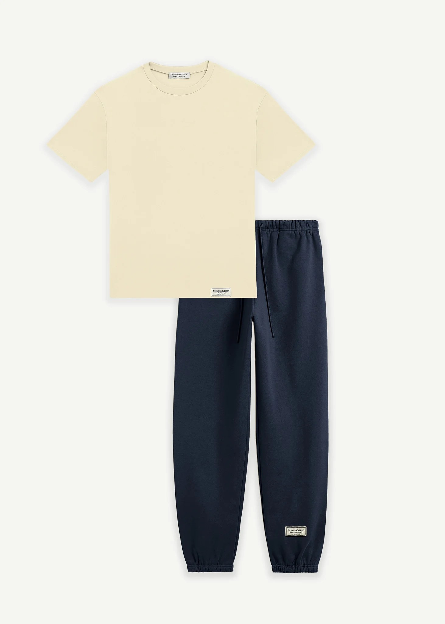 Oversized T-Shirt & Joggers