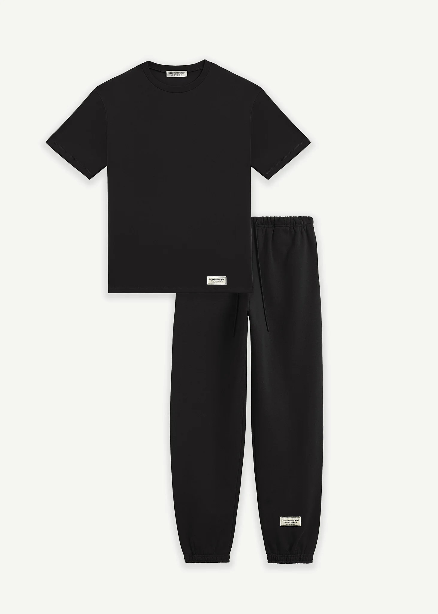 Oversized T-Shirt & Joggers
