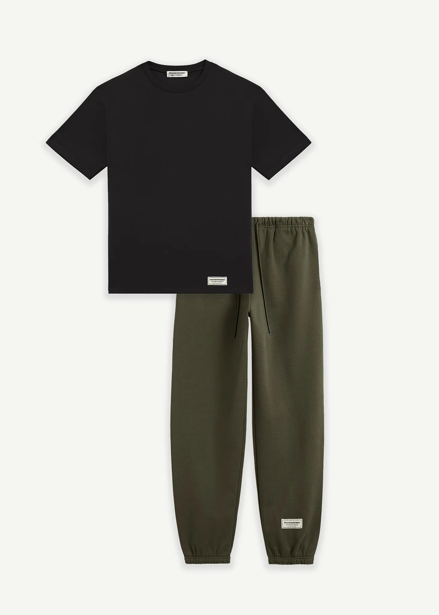 Oversized T-Shirt & Joggers