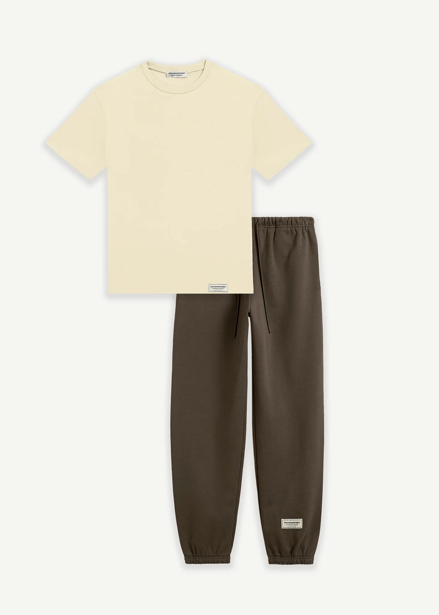 Oversized T-Shirt & Joggers