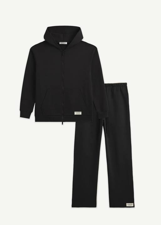 Oversized Zip Hoodie & Straight Leg Jogger